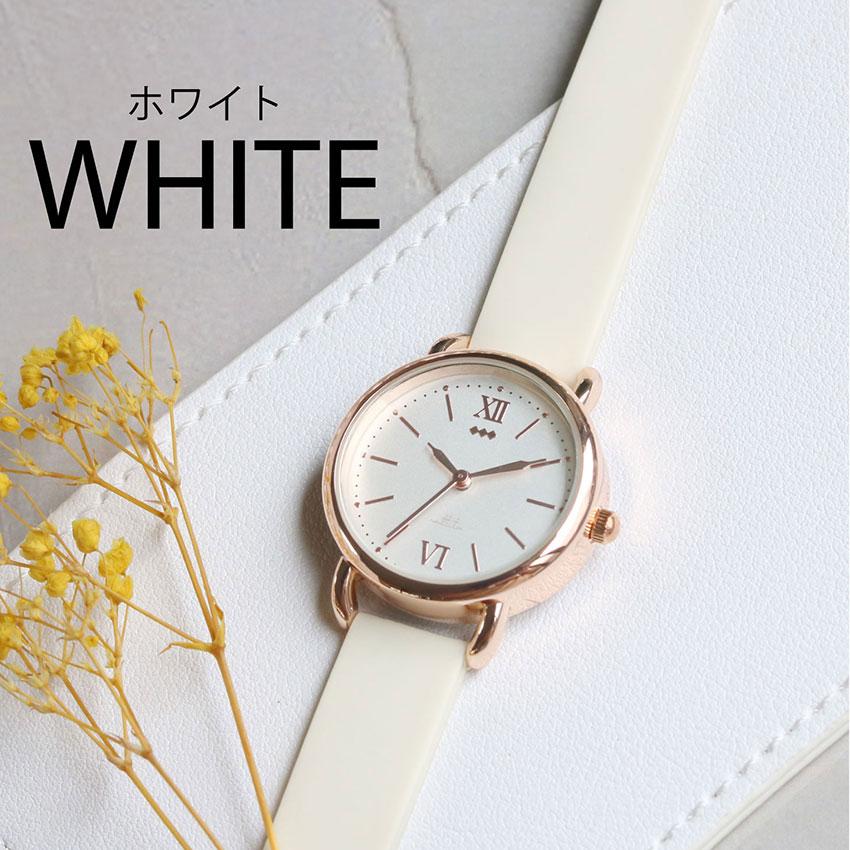 腕時計 レディース NFメルヴィシリコン ラバーバンド シンプル カジュアル 仕事用 ビジネス プレゼント 高品質 プチプラ 20代 30代 お手頃 フィールドワーク | field work | 09