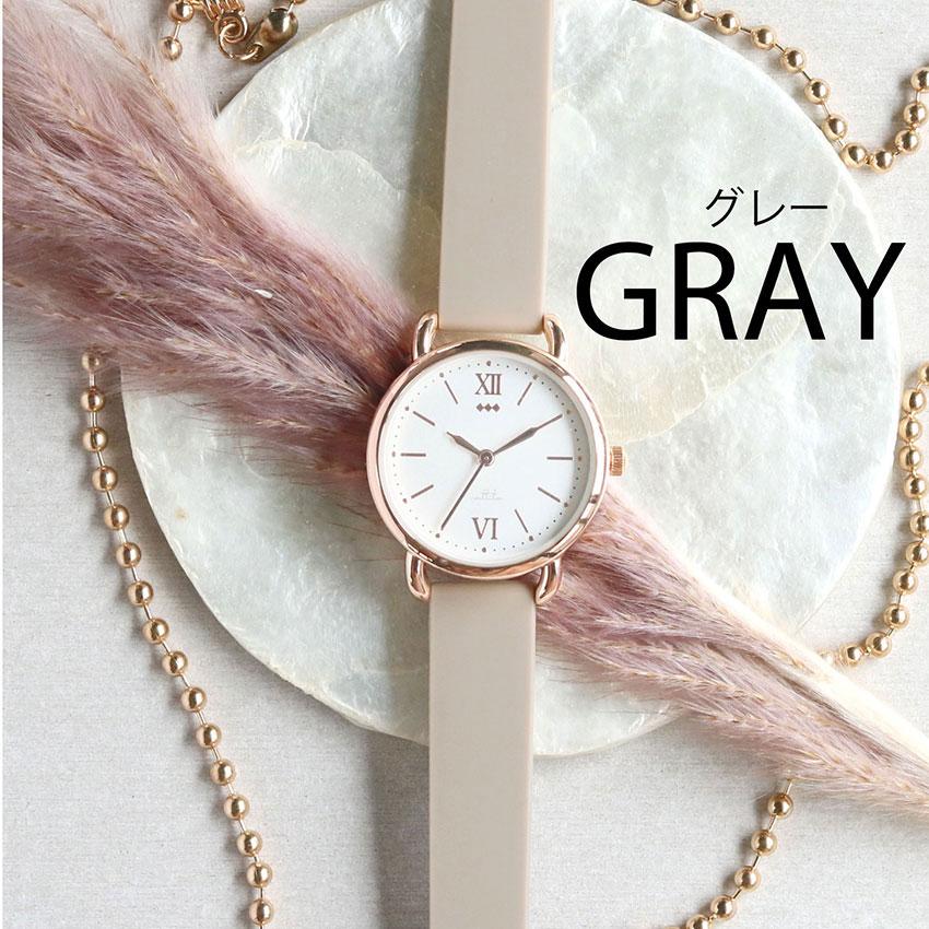 腕時計 レディース NFメルヴィシリコン ラバーバンド シンプル カジュアル 仕事用 ビジネス プレゼント 高品質 プチプラ 20代 30代 お手頃 フィールドワーク | field work | 11