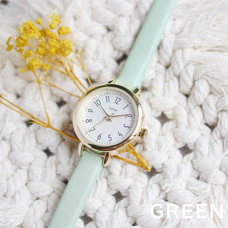field work（フィールドワーク） 腕時計 レディース ロイド 革ベルト