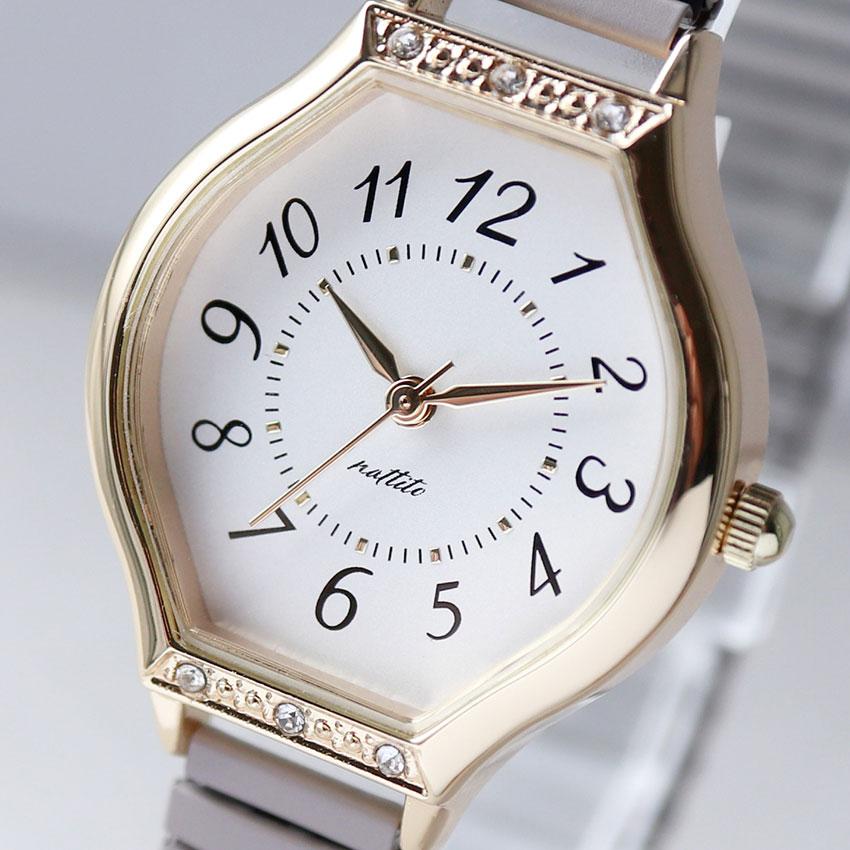 腕時計 レディース ジャバラベルト アンク かわいい 上品 カジュアル 着脱簡単 ニュアンスカラー 小さめ 見やすい ビジネス きれいめ プチプラ フィールドワーク | field work | 16