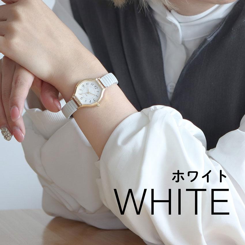 腕時計 レディース ジャバラベルト アンク かわいい 上品 カジュアル 着脱簡単 ニュアンスカラー 小さめ 見やすい ビジネス きれいめ プチプラ フィールドワーク | field work | 08