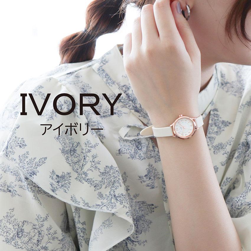 腕時計 レディース ケルピー シリコン ラバーバンド シンプル カジュアル 仕事用 ビジネス プレゼント 高品質 プチプラ 20代 30代 お手頃 フィールドワーク | field work | 08