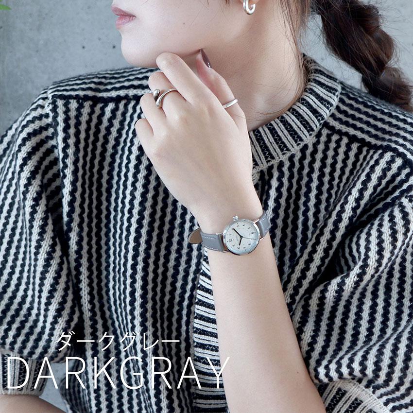 腕時計 レディース メンズライク 革ベルト ジョン シンプル ユニセ 普段使い 見やすい 学校用 仕事用 カジュアル 人気 オススメ プチプラ フィールドワーク | field work | 12