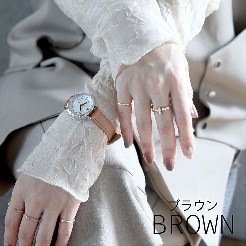 腕時計 レディース メンズライク 革ベルト ジョン シンプル ユニセ 普段使い 見やすい 学校用 仕事用 カジュアル 人気 オススメ プチプラ フィールドワーク | field work | 14