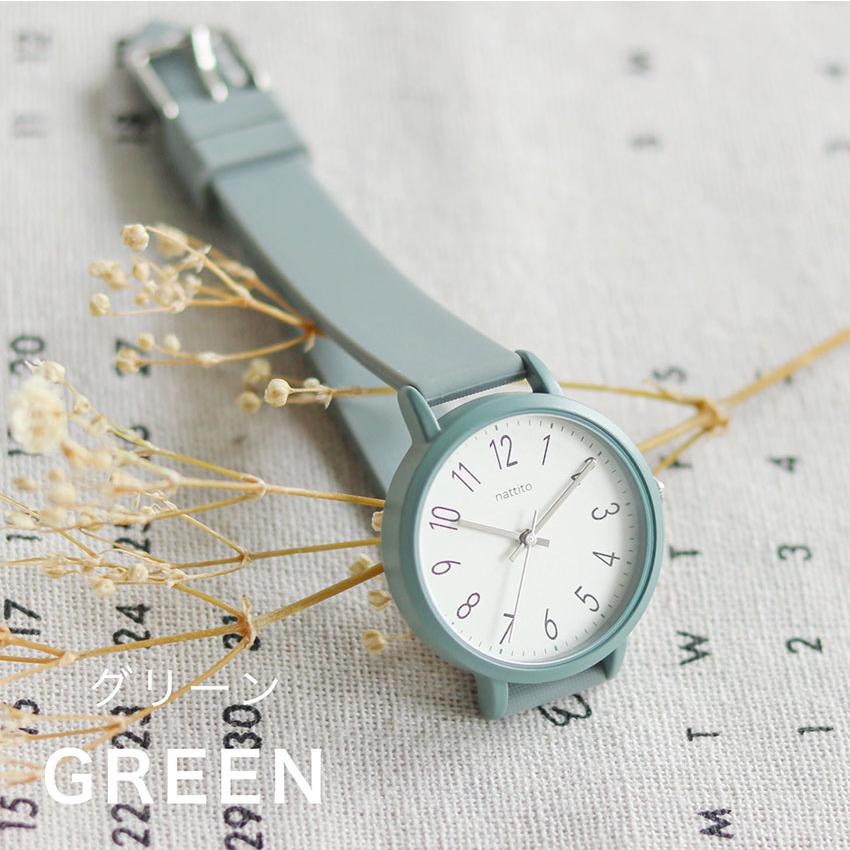 腕時計 レディース シリコン パリサ シンプル かわいい カジュアル ニュアンスカラー 小さめ 通勤 通学 仕事用 ビジネス きれいめ プチプラ フィールドワーク | field work | 15