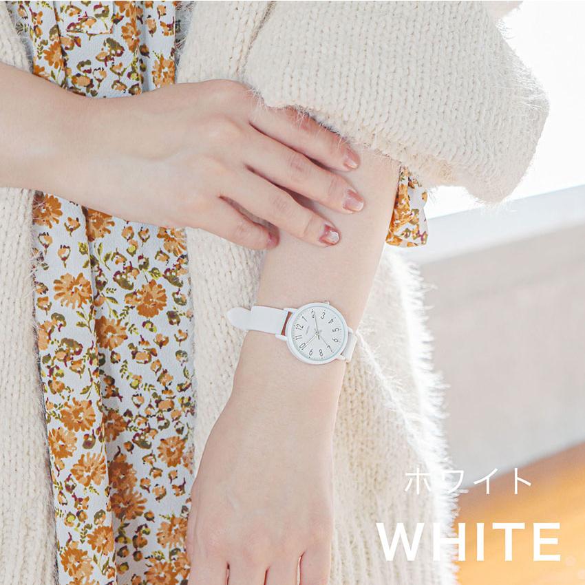 腕時計 レディース シリコン パリサ シンプル かわいい カジュアル ニュアンスカラー 小さめ 通勤 通学 仕事用 ビジネス きれいめ プチプラ フィールドワーク | field work | 08