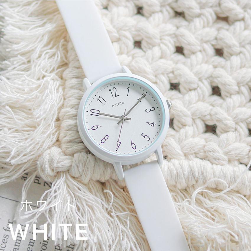 腕時計 レディース シリコン パリサ シンプル かわいい カジュアル ニュアンスカラー 小さめ 通勤 通学 仕事用 ビジネス きれいめ プチプラ フィールドワーク | field work | 09