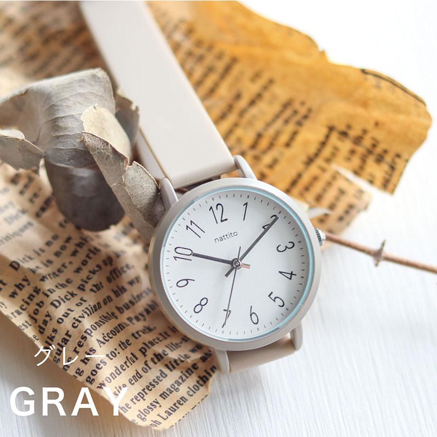 腕時計 レディース シリコン パリサ シンプル かわいい カジュアル ニュアンスカラー 小さめ 通勤 通学 仕事用 ビジネス きれいめ プチプラ フィールドワーク | field work | 11