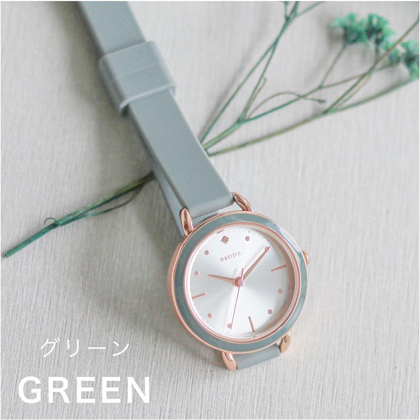 腕時計 レディース シリコン ブリアー シンプル  カジュアル ニュアンスカラー 小さめ 見やすい 通勤 通学 仕事用 ビジネス きれいめ  高品質 フィールドワーク | field work | 12