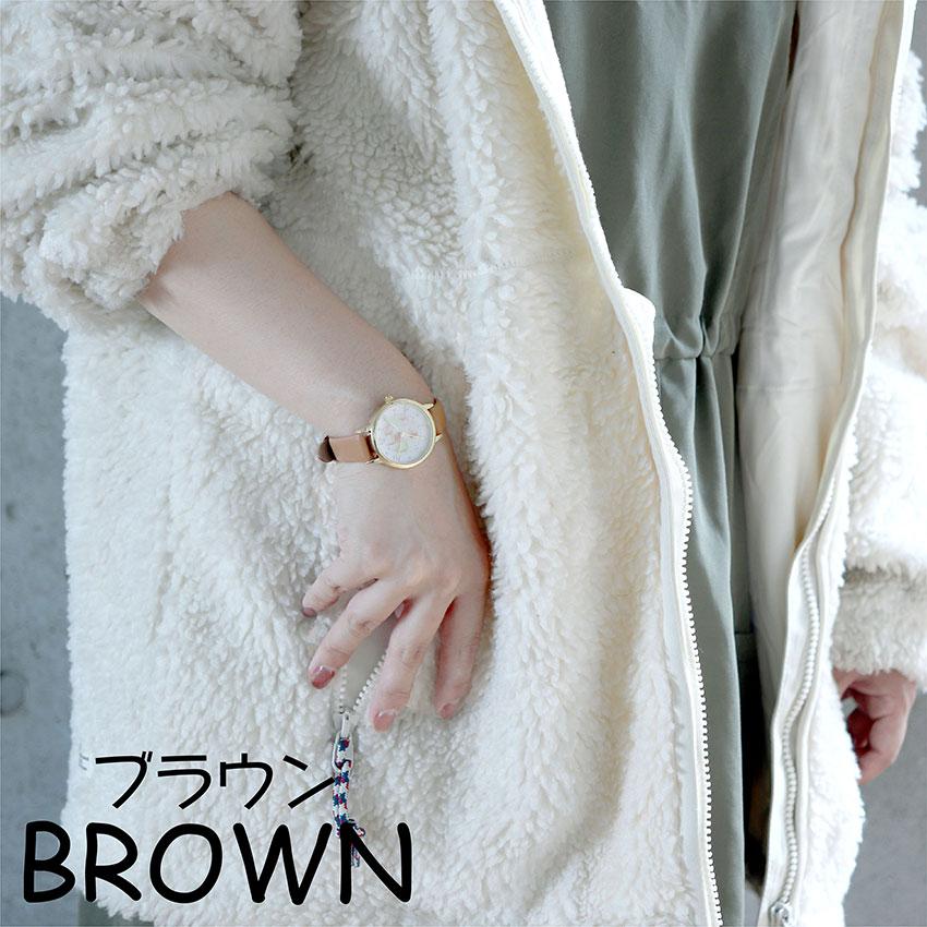 field work（フィールドワーク） 腕時計 レディース スイラン 5気圧