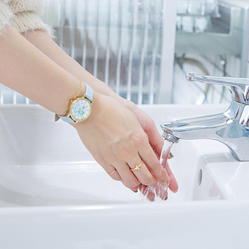 field work（フィールドワーク） 腕時計 レディース スイラン 5気圧