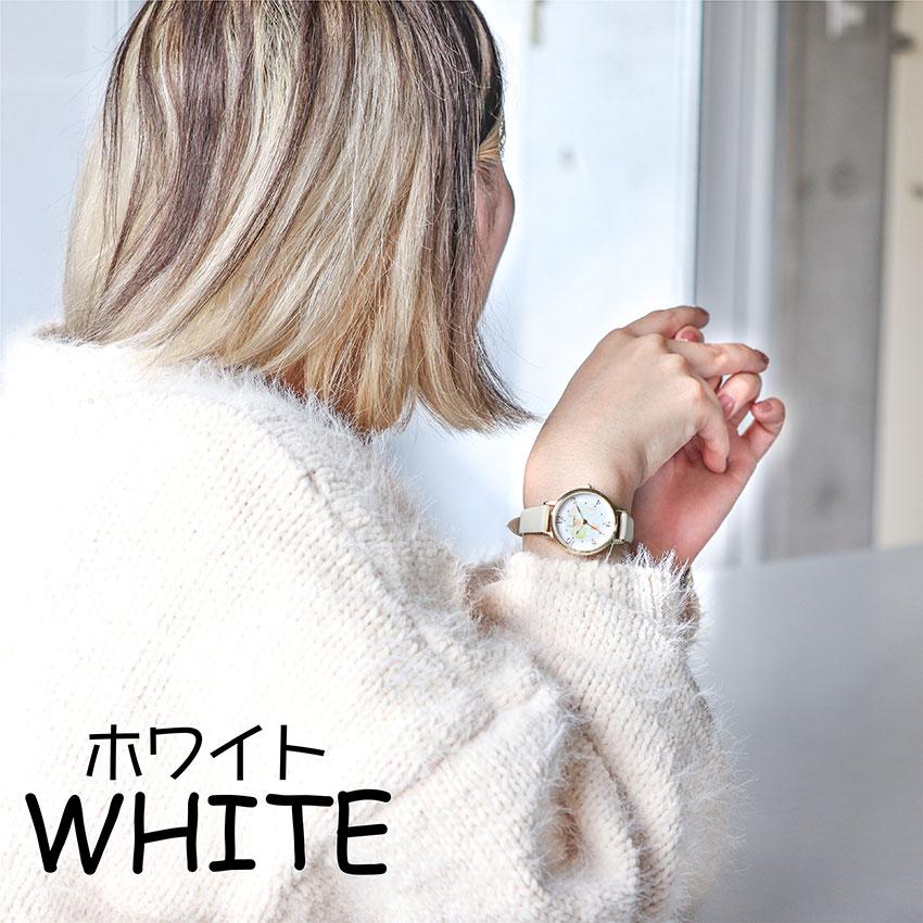 腕時計 レディース スイラン 5気圧防水 防汗ベルト 水彩タッチ 仕事用 ビジネス 小さめ アースカラー 高品質 可愛い 見やすい 安い プチプラ フィールドワーク | field work | 09