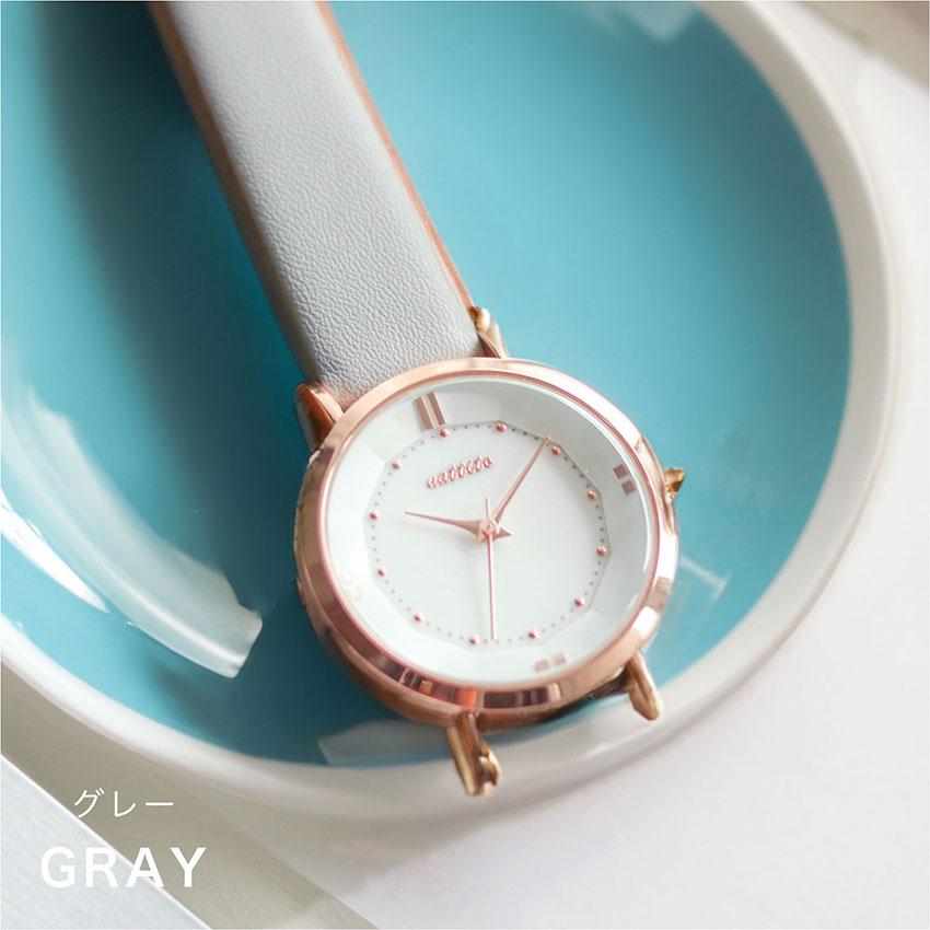 field work（フィールドワーク） 腕時計 レディース 革ベルト ヘレナ