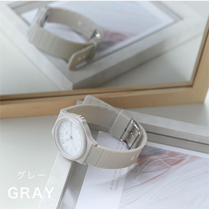 腕時計 レディース パース キッズ シンプル 可愛い カジュアル 軽量 着脱簡単 ニュアンスカラー 小さめ 見やすい ビジネス きれいめ プチプラ フィールドワーク | field work | 15