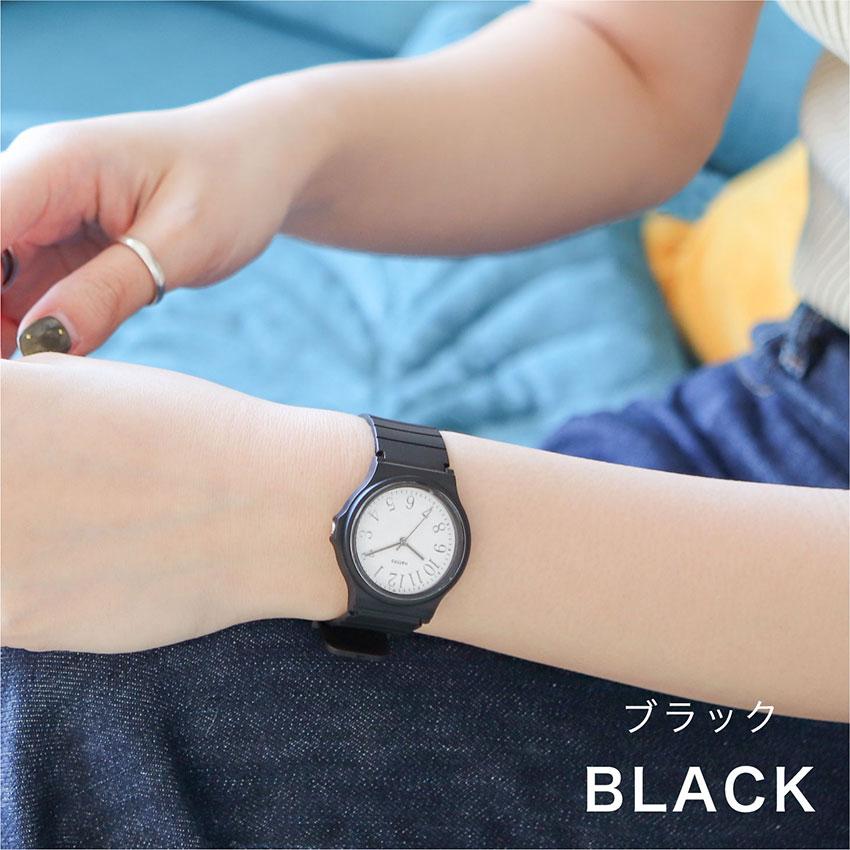腕時計 レディース パース キッズ シンプル 可愛い カジュアル 軽量 着脱簡単 ニュアンスカラー 小さめ 見やすい ビジネス きれいめ プチプラ フィールドワーク | field work | 16