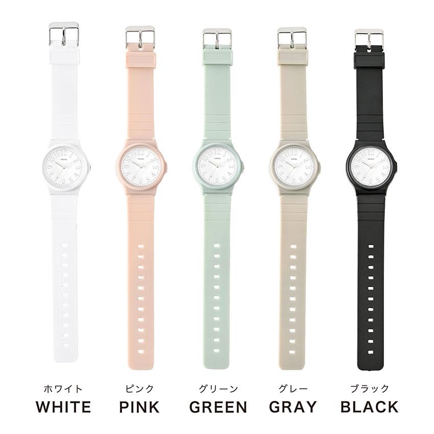 腕時計 レディース パース キッズ シンプル 可愛い カジュアル 軽量 着脱簡単 ニュアンスカラー 小さめ 見やすい ビジネス きれいめ プチプラ フィールドワーク | field work | 07