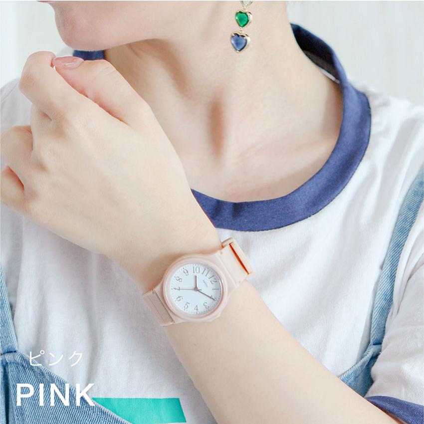 腕時計 レディース パース キッズ シンプル 可愛い カジュアル 軽量 着脱簡単 ニュアンスカラー 小さめ 見やすい ビジネス きれいめ プチプラ フィールドワーク | field work | 10