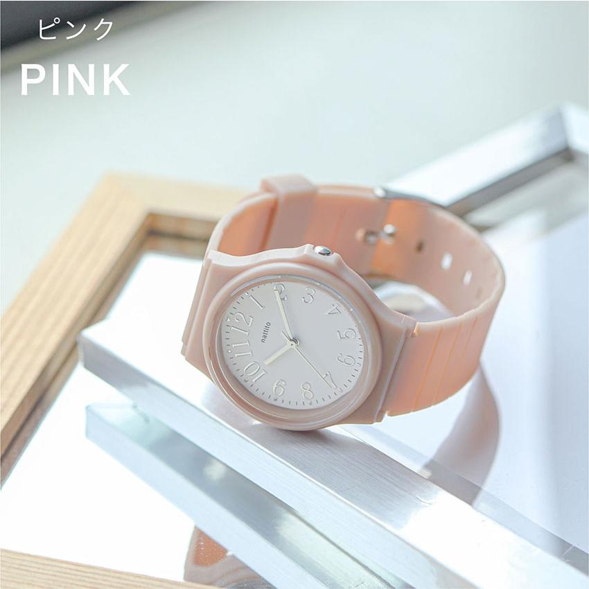 腕時計 レディース パース キッズ シンプル 可愛い カジュアル 軽量 着脱簡単 ニュアンスカラー 小さめ 見やすい ビジネス きれいめ プチプラ フィールドワーク | field work | 11