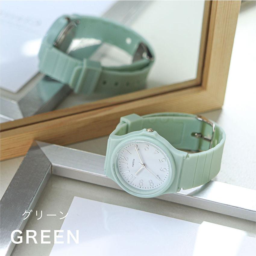 腕時計 レディース パース キッズ シンプル 可愛い カジュアル 軽量 着脱簡単 ニュアンスカラー 小さめ 見やすい ビジネス きれいめ プチプラ フィールドワーク | field work | 13