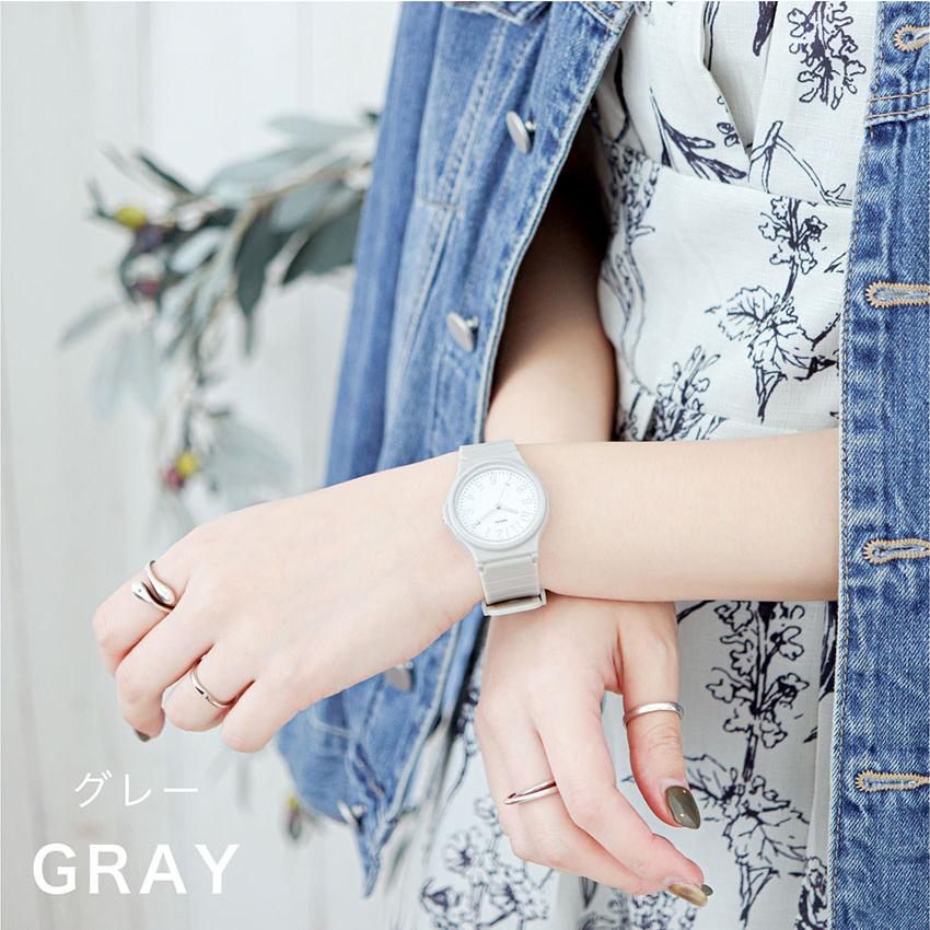 腕時計 レディース パース キッズ シンプル 可愛い カジュアル 軽量 着脱簡単 ニュアンスカラー 小さめ 見やすい ビジネス きれいめ プチプラ フィールドワーク | field work | 14