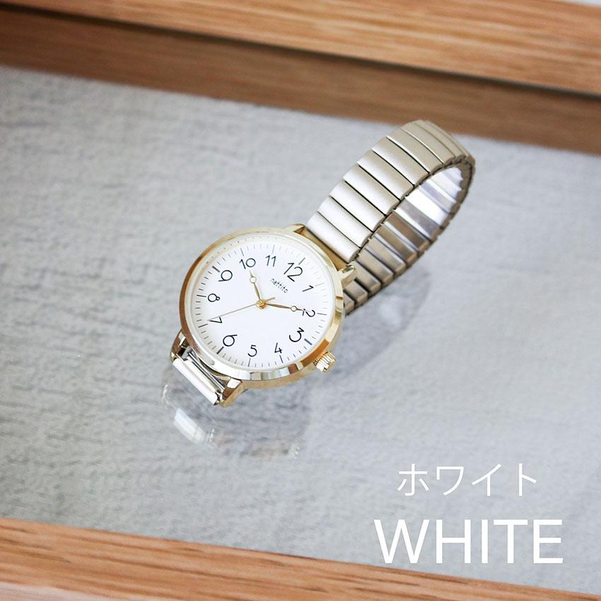 腕時計 レディース ジャバラベルト マルル シンプル カジュアル 着脱簡単 ニュアンスカラー 小さめ 見やすい 通勤 通学 仕事用 きれいめ フィールドワーク | field work | 10