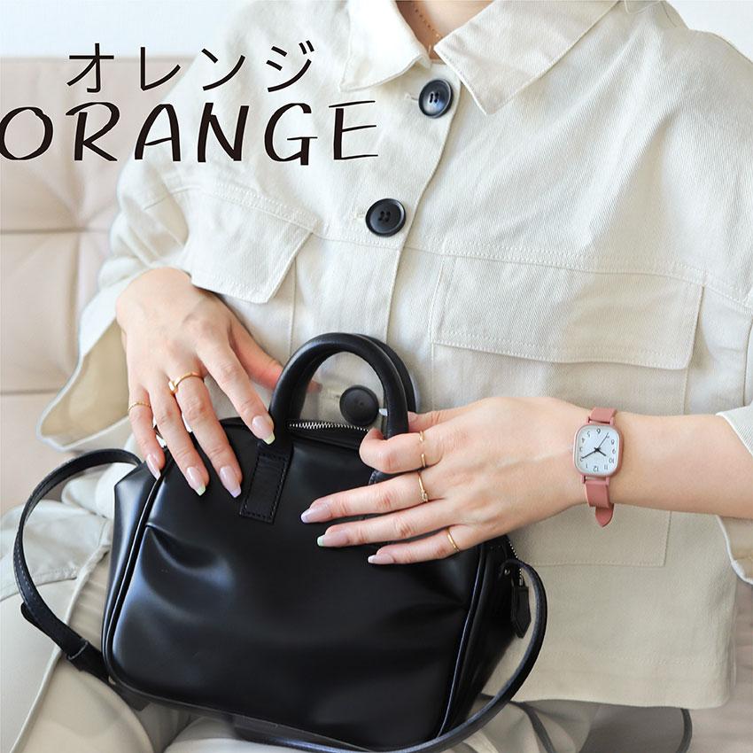 腕時計 レディース メンズ シリコン ブルク ラバー スクエア レクタンギュラー 柔らか素材 ニュアンスカラー 学校 20代 30代 40代 ビジネス フィールドワーク | field work | 12