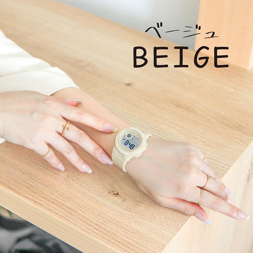 腕時計 レディース デジタル デイン メンズ ユニセックス 3気圧防水 日常生活防水 カジュアル アウトドア キャンプ 登山 アラーム カレンダー フィールドワーク | field work | 11