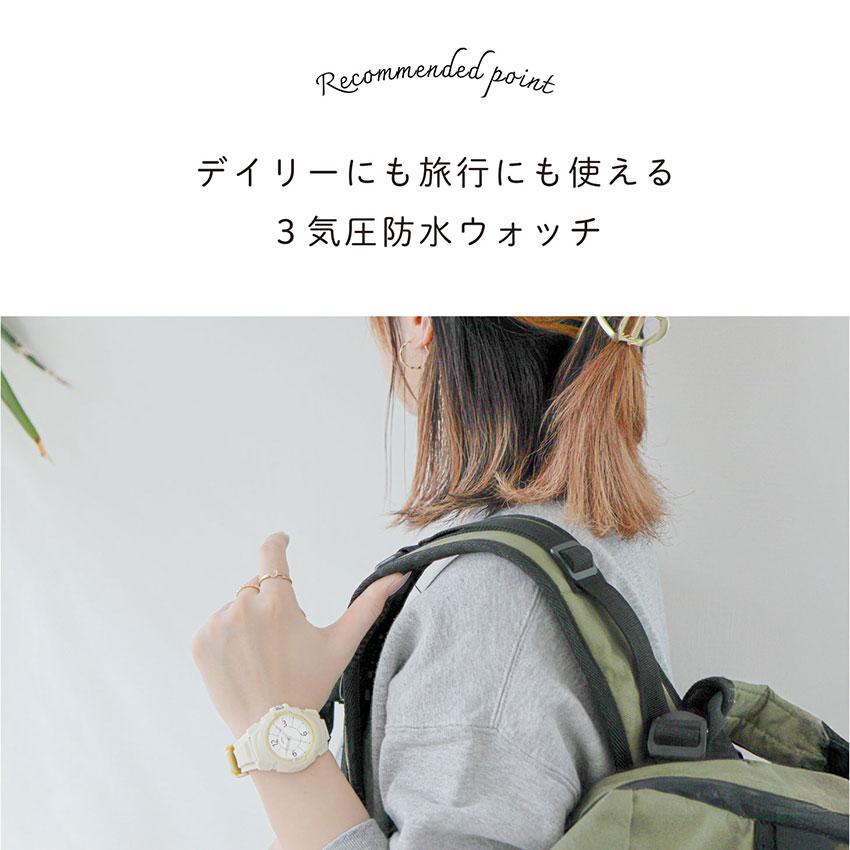 腕時計 レディース PVCベルト イヤーズ 防水 3気圧防水 シンプル  ニュアンスカラー ハイキング 登山 キャンプ アウトドア 10代 20代 30代 フィールドワーク | field work | 06