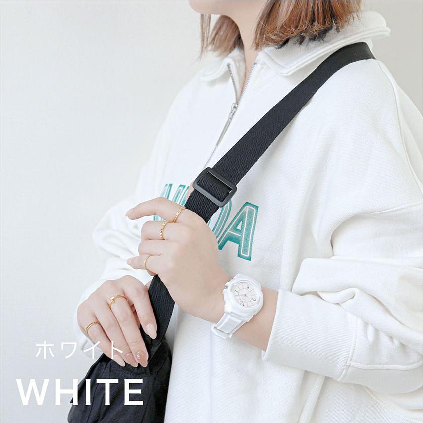 腕時計 レディース PVCベルト イヤーズ 防水 3気圧防水 シンプル  ニュアンスカラー ハイキング 登山 キャンプ アウトドア 10代 20代 30代 フィールドワーク | field work | 08