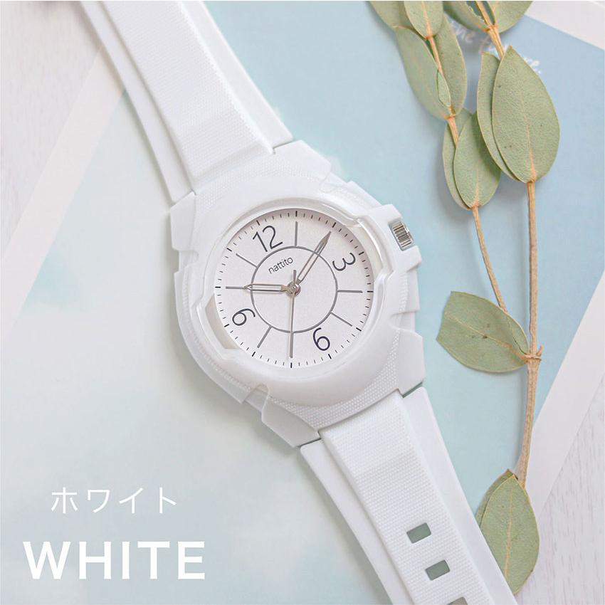 腕時計 レディース PVCベルト イヤーズ 防水 3気圧防水 シンプル  ニュアンスカラー ハイキング 登山 キャンプ アウトドア 10代 20代 30代 フィールドワーク | field work | 09