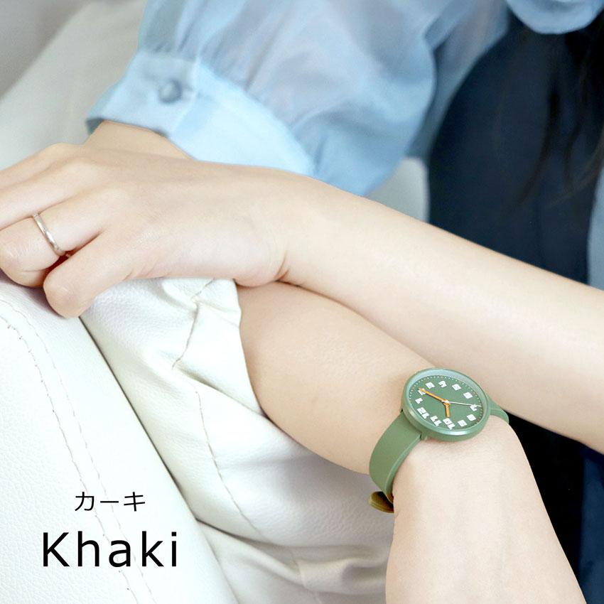 腕時計 レディース シリコン コルロ くすみカラー キッズ  見やすい ビジネス  通学 トレンド プレゼント 可愛い プチプラ フィールドワーク | field work | 14