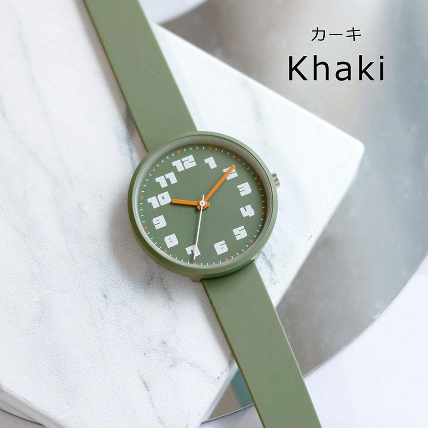腕時計 レディース シリコン コルロ くすみカラー キッズ  見やすい ビジネス  通学 トレンド プレゼント 可愛い プチプラ フィールドワーク | field work | 15