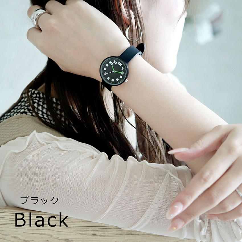 腕時計 レディース シリコン コルロ くすみカラー キッズ  見やすい ビジネス  通学 トレンド プレゼント 可愛い プチプラ フィールドワーク | field work | 16