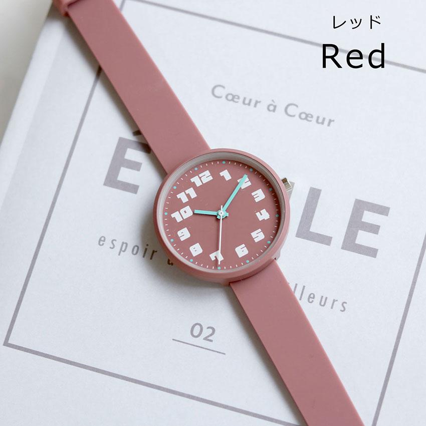 腕時計 レディース シリコン コルロ くすみカラー キッズ  見やすい ビジネス  通学 トレンド プレゼント 可愛い プチプラ フィールドワーク | field work | 13