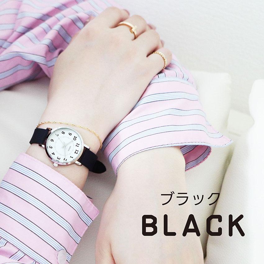 腕時計 レディース シリコン シンディ ニュアンスカラー キッズ ユニセ 見やすい ビジネス  通学 大きめ トレンド プレゼント 可愛い プチプラ フィールドワーク | field work | 16