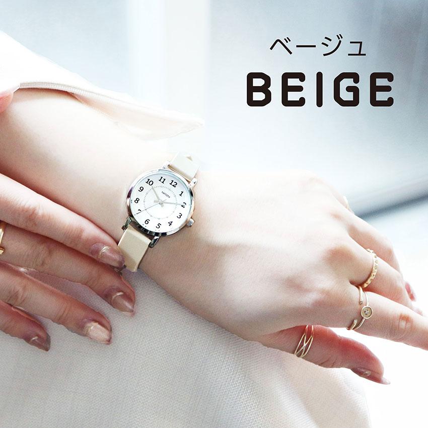 腕時計 レディース シリコン シンディ ニュアンスカラー キッズ ユニセ 見やすい ビジネス  通学 大きめ トレンド プレゼント 可愛い プチプラ フィールドワーク | field work | 12
