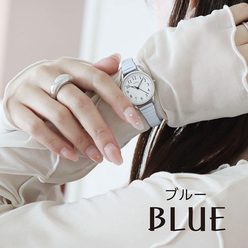 腕時計 レディース ジャバラベルト パウラ 可愛い カジュアル 着脱簡単 ニュアンスカラー 小さめ 見やすい ビジネス きれいめ 高品質 プチプラ フィールドワーク | field work | 14