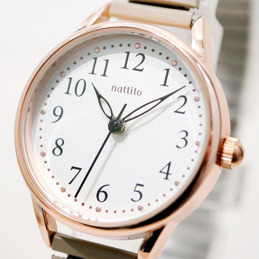 腕時計 レディース ジャバラベルト パウラ 可愛い カジュアル 着脱簡単 ニュアンスカラー 小さめ 見やすい ビジネス きれいめ 高品質 プチプラ フィールドワーク | field work | 16