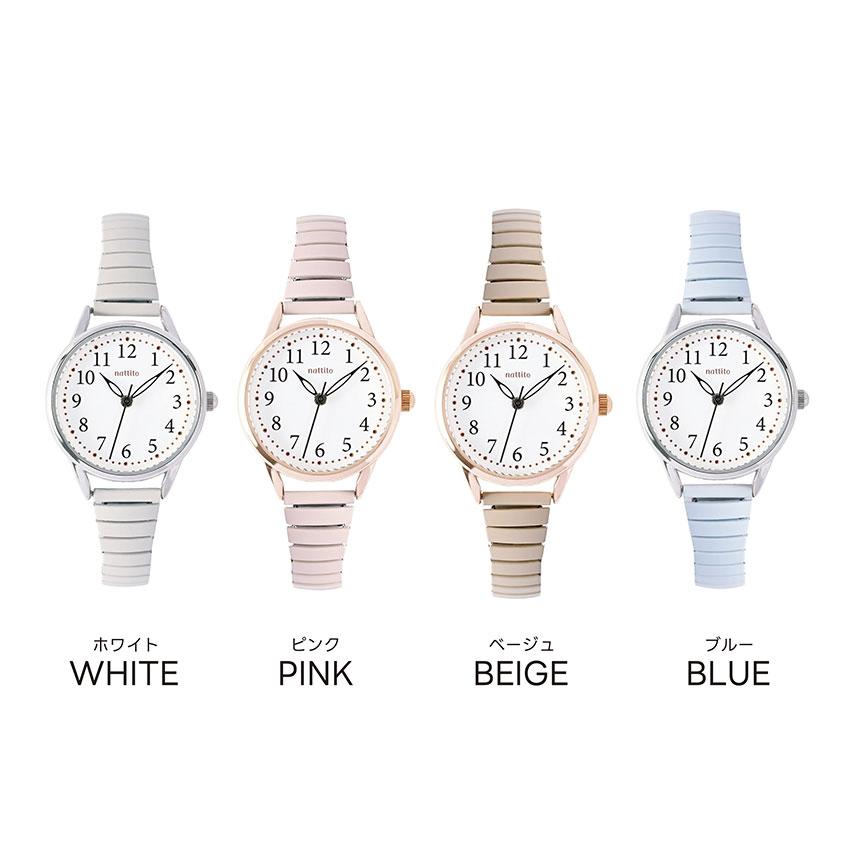 腕時計 レディース ジャバラベルト パウラ 可愛い カジュアル 着脱簡単 ニュアンスカラー 小さめ 見やすい ビジネス きれいめ 高品質 プチプラ フィールドワーク | field work | 06