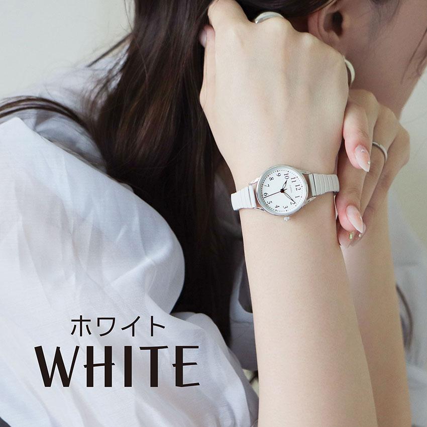 腕時計 レディース ジャバラベルト パウラ 可愛い カジュアル 着脱簡単 ニュアンスカラー 小さめ 見やすい ビジネス きれいめ 高品質 プチプラ フィールドワーク | field work | 08