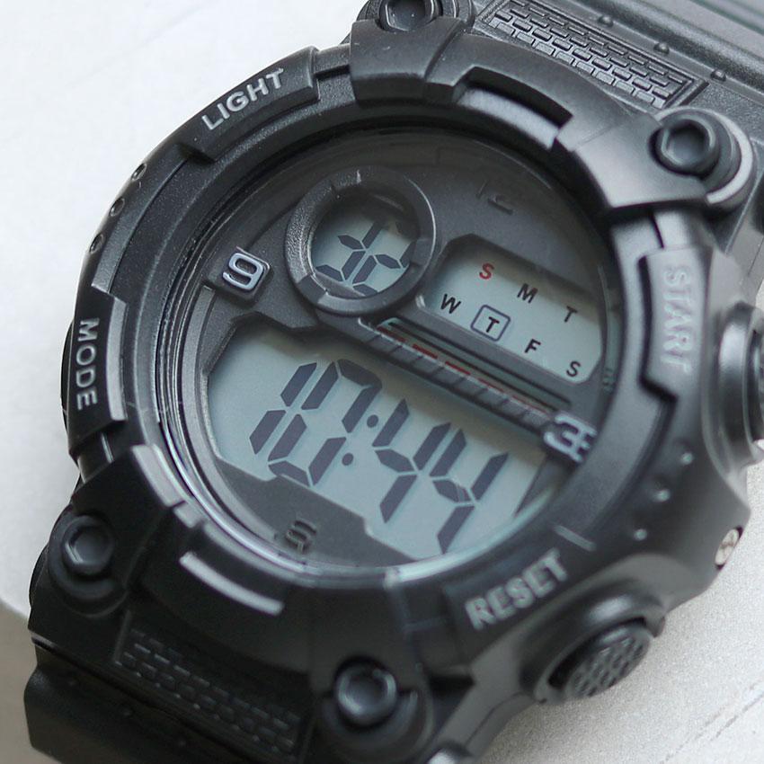 腕時計 レディース デジタル ピピデジ メンズ ユニセ 3気圧防水 日常生活防水 カジュアル アウトドア アラーム カレンダー プレゼントフィールドワーク 一年保証 | field work | 18