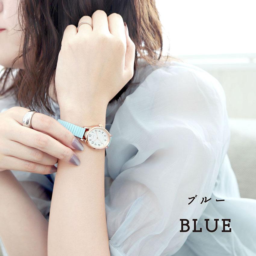 腕時計 レディース ウェーヌ ジャバラ 楕円 オーバル ニュアンスカラー みやすい かわいい カジュアル トレンド ビジネス 通勤 通学  フィールドワーク 一年保証 | field work | 14