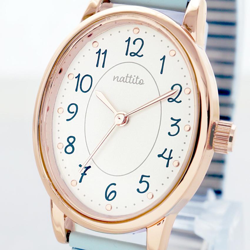 腕時計 レディース ウェーヌ ジャバラ 楕円 オーバル ニュアンスカラー みやすい かわいい カジュアル トレンド ビジネス 通勤 通学  フィールドワーク 一年保証 | field work | 16