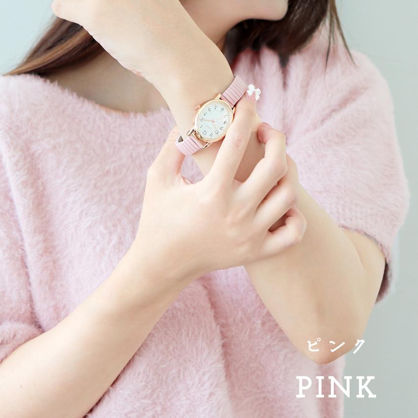 腕時計 レディース ウェーヌ ジャバラ 楕円 オーバル ニュアンスカラー みやすい かわいい カジュアル トレンド ビジネス 通勤 通学  フィールドワーク 一年保証 | field work | 12