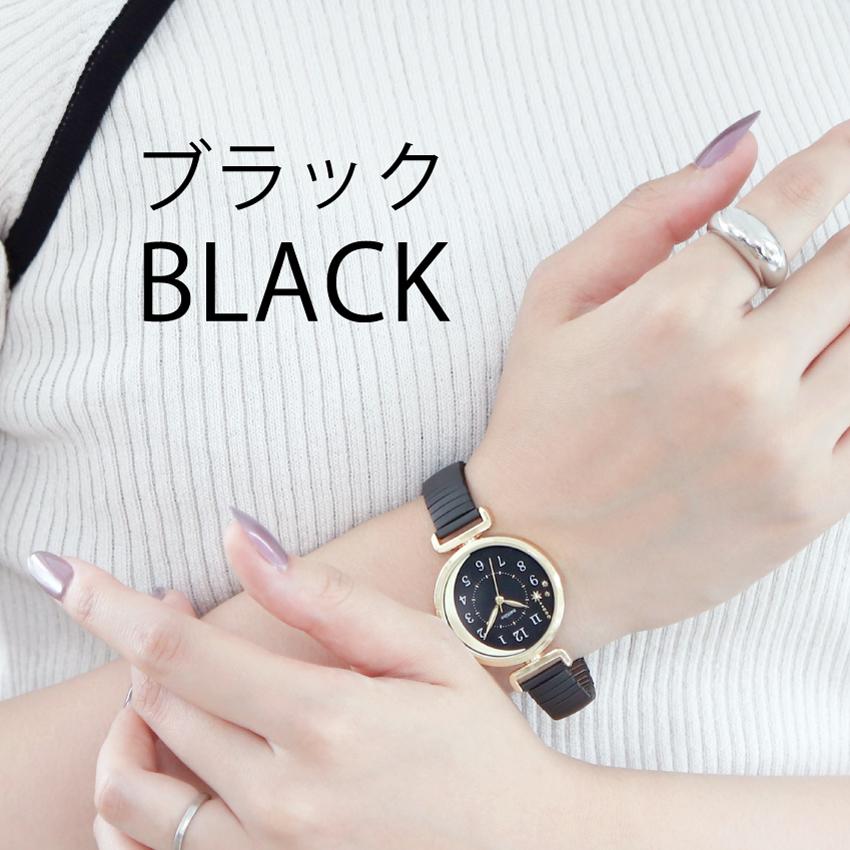 腕時計 レディース ジャバラ ピクシス  三日月 月 マットカラー みやすい かわいい カジュアル 高見え 高級感 プチプラ 通勤 通学 フィールドワーク 一年保証 | field work | 14