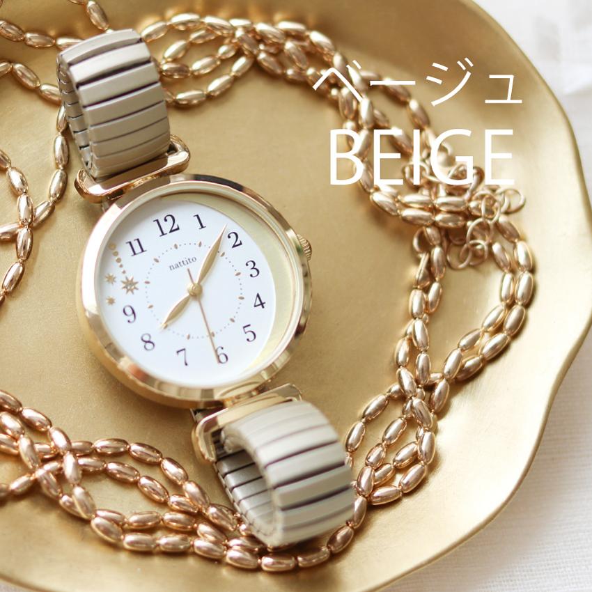 腕時計 レディース ジャバラ ピクシス  三日月 月 マットカラー みやすい かわいい カジュアル 高見え 高級感 プチプラ 通勤 通学 フィールドワーク 一年保証 | field work | 09