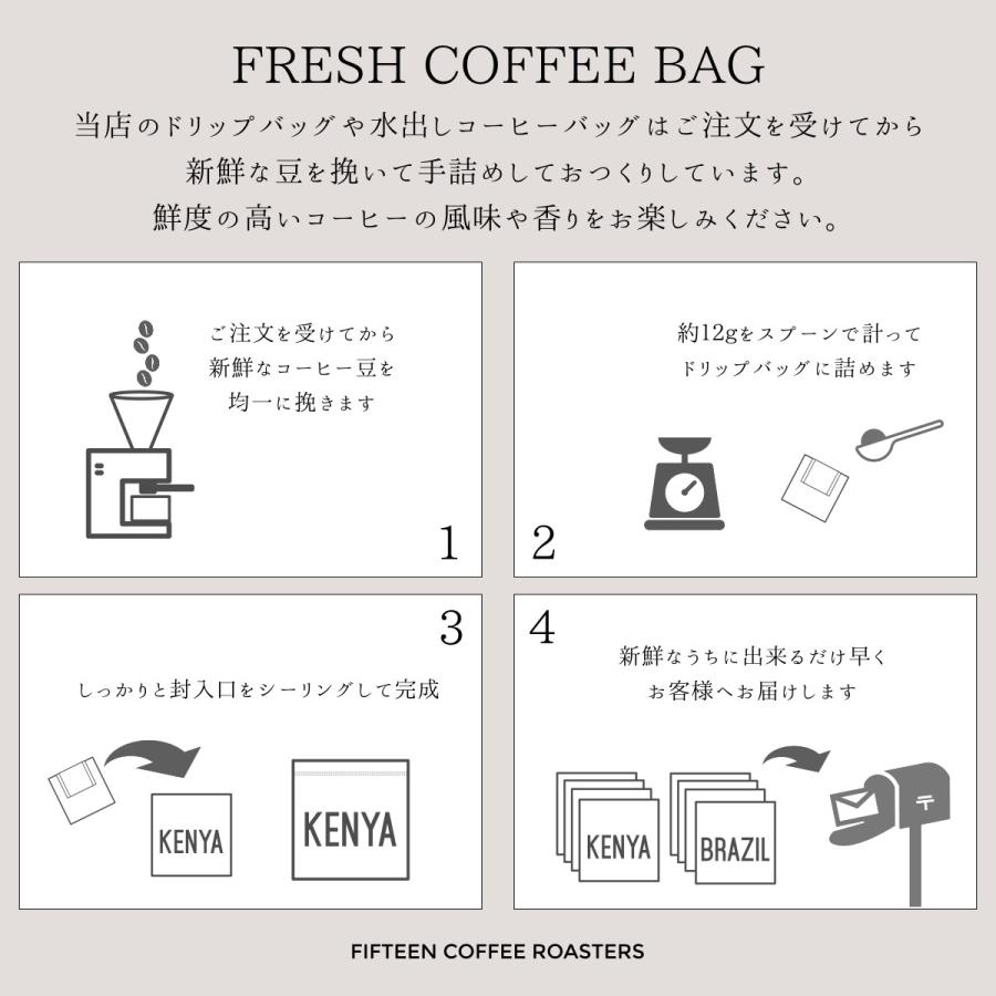 ドリップバッグ 3銘柄 合計12コセット お試し スペシャルティ
