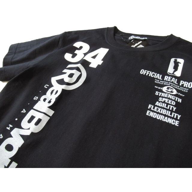 リアルビーボイス RealBvoice【RBV 1934 リバイバルTシャツ】25周年復刻モデル 10451-11855 ブラック｜fifth｜03