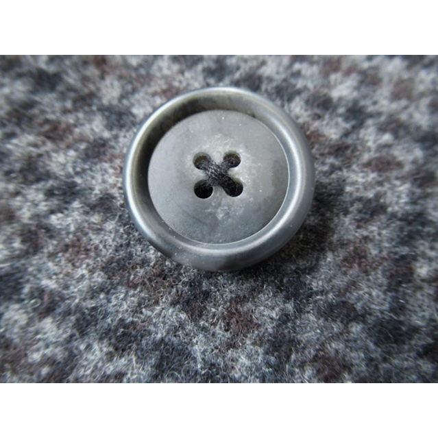 ま*ち様 【10/7オークション変更】CLANE リバーシブルミリタリーコート 80s 実物 米軍 ステンカラー コート レインコート 黒 38R