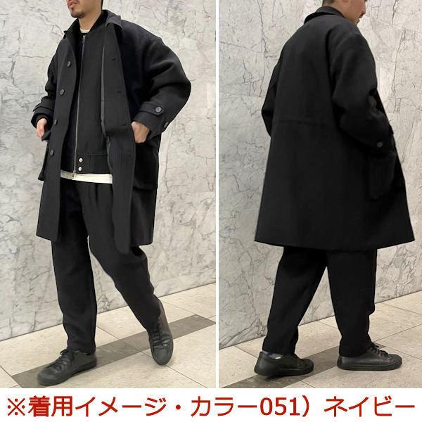 Johnbull ジョンブル 児島ジャパン ベルト付き コート ダブルジップ Ｌ Johnbull（ジョンブル） セール！☆ジョンブル/JOHNBULL【ウール
